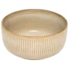 atmosphera Tazas Y Tazones>Bowl CHLOE beige de cerámica 14cm