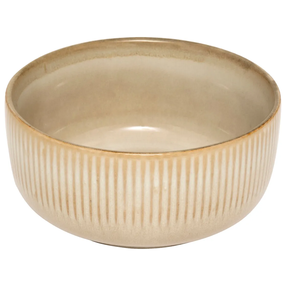 atmosphera Tazas Y Tazones>Bowl CHLOE beige de cerámica 14cm
