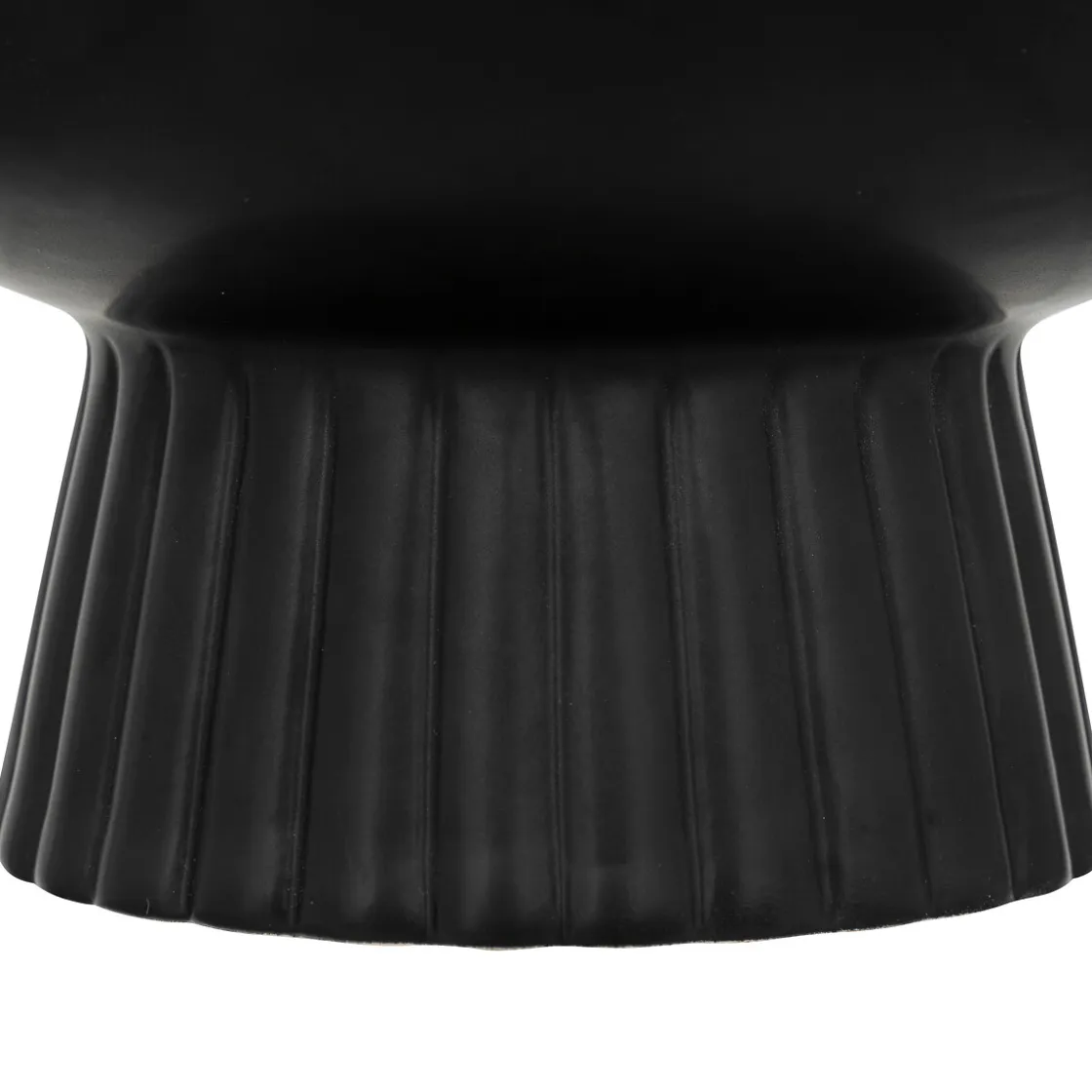 atmosphera Accesorios|Estilo Étnico>Bowl OLM negro de cerámica