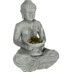 atmosphera Accesorios|Estilo Oriental>Buda Decorativo 30x25x41.5Cm