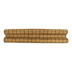 Auxiliares De Limpieza>Burlete De Puerta Doble C/Mostaza 80Cm