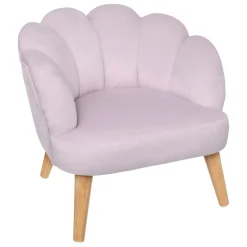 atmosphera4kids Mobiliario>Butaca Concha De Mar Violeta Claro