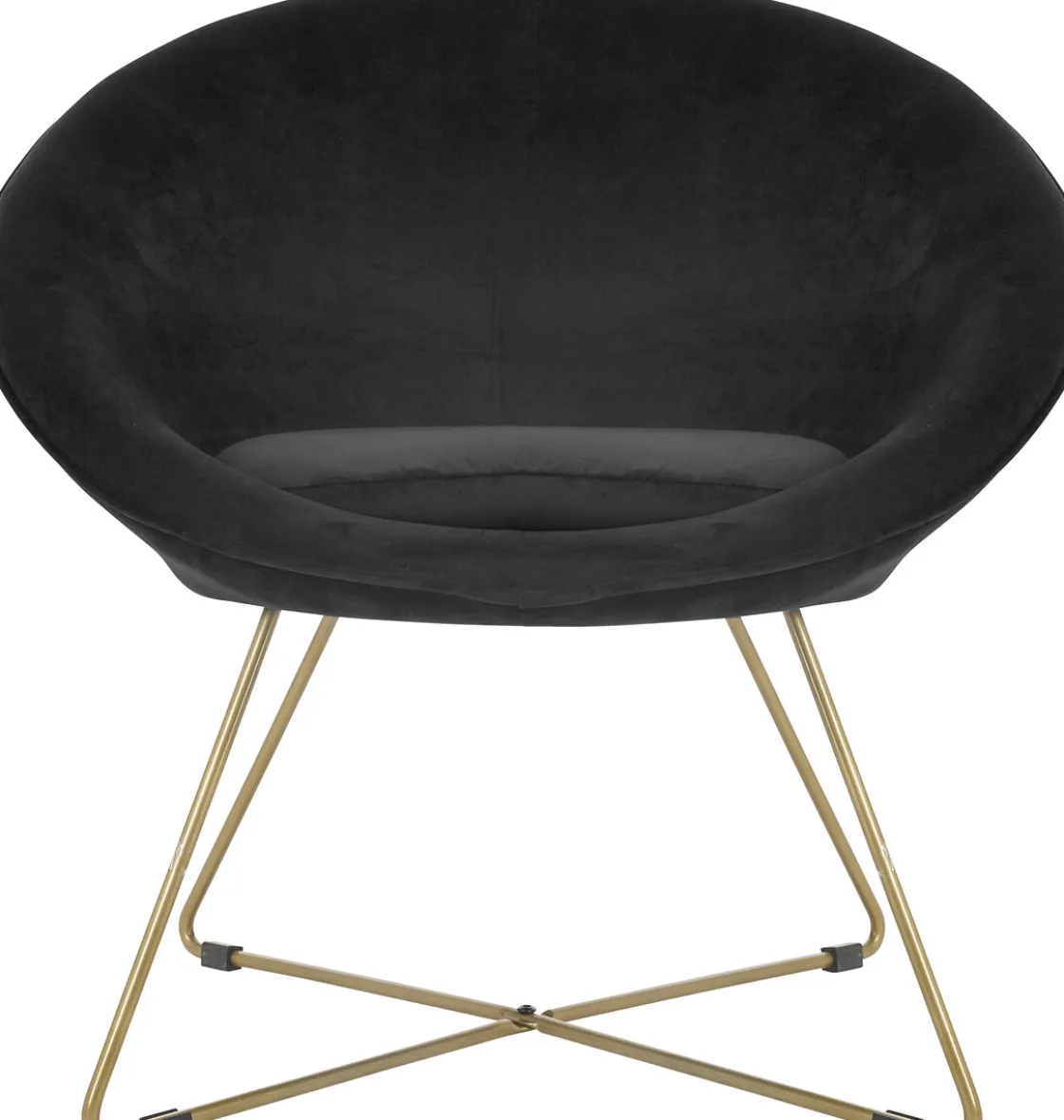 atmosphera Sofás Y Sillones>Butaca Evan Negra 76x67x73