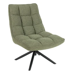 Sillas, Sillones Y Bancos|Estilo Contemporaneo>Butaca Giratória Mel De Tejido Verde