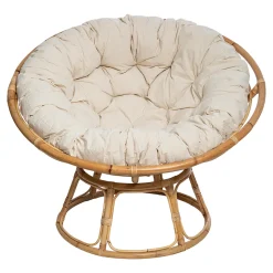 Sofás Y Sillones|Estilo Étnico>Butaca Papasan De Bambú Natural