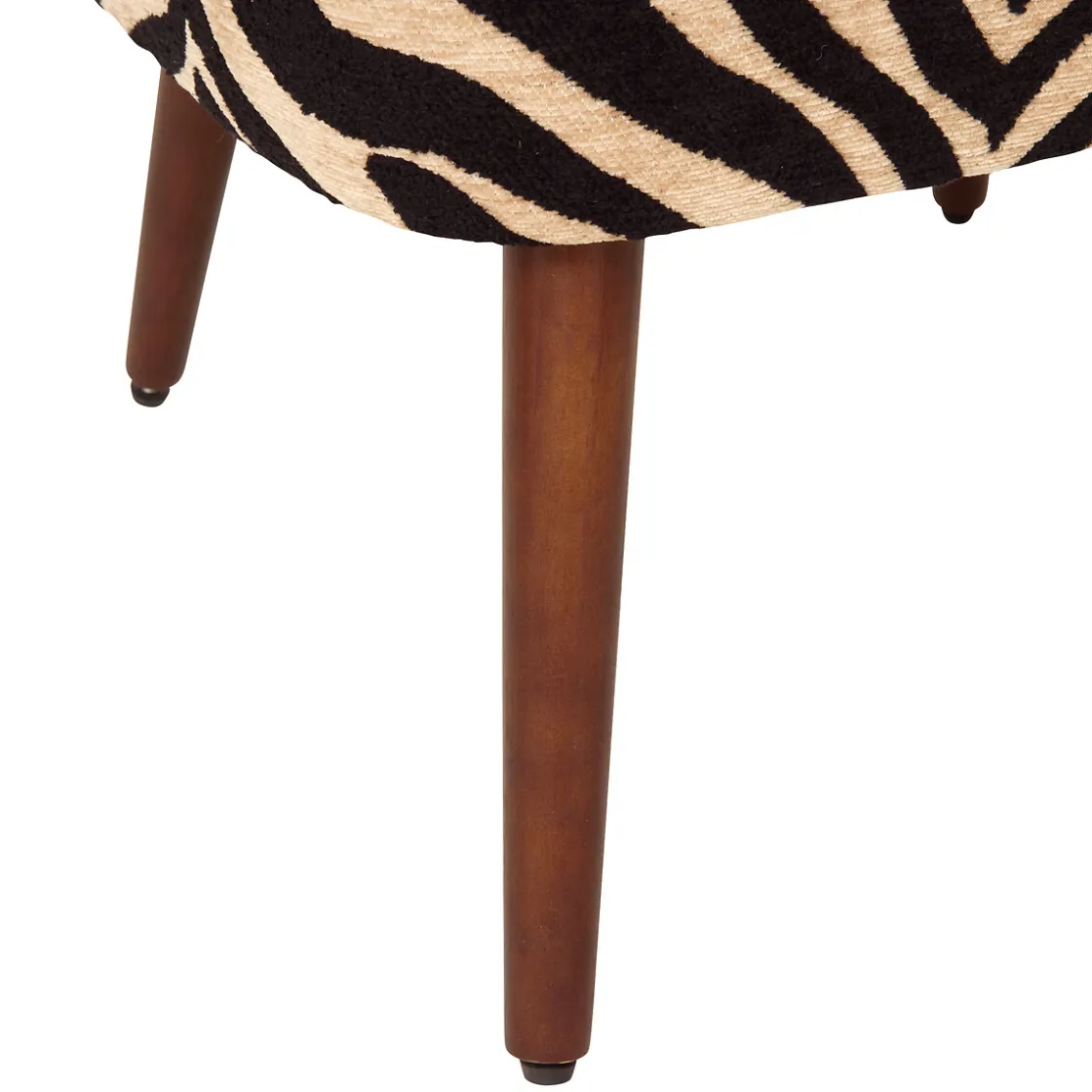 atmosphera Sofás Y Sillones>Butaca patrón cebra CHIARA 80cm