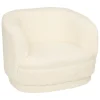 atmosphera4kids Mobiliario>Butaca SKY tejido bouclé blanco