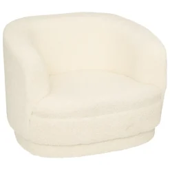 atmosphera4kids Mobiliario>Butaca SKY tejido bouclé blanco