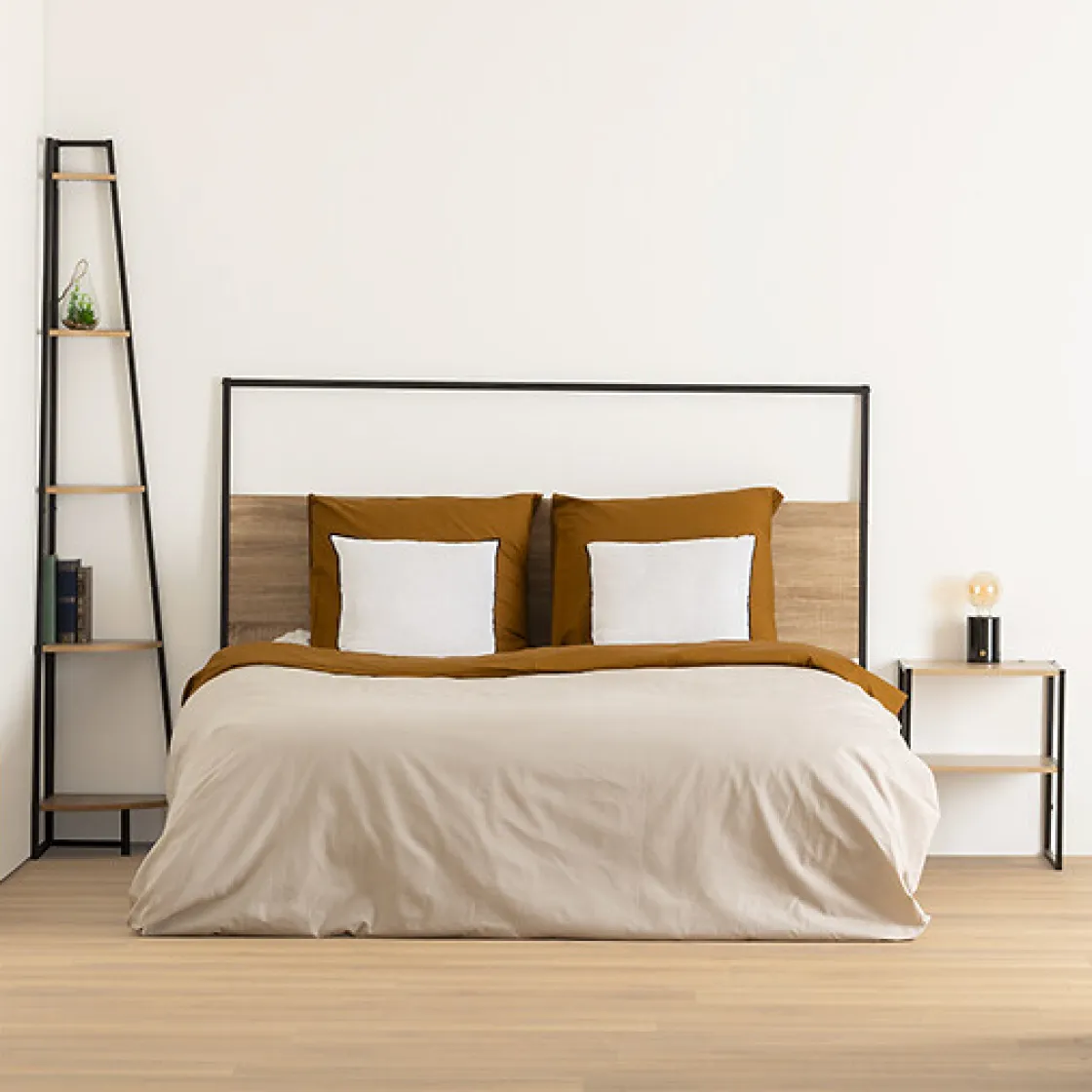 5five Camas>Cabecero ALIAJ beige 165cm