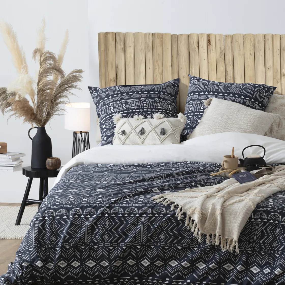 atmosphera Camas>Cabecero Jayden Beige Madera