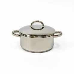 Cazuelas, Sartenes Y Hervidores>Cacerola Altis Inox C/Asa Inducción 20Cm