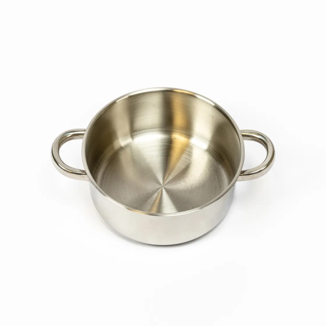 Cazuelas, Sartenes Y Hervidores>Cacerola Altis Inox C/Asa Inducción 20Cm