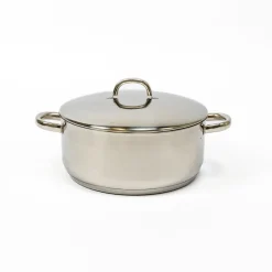 Cazuelas, Sartenes Y Hervidores>Cacerola Altis Inox C/Asa Inducción 28Cm