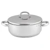 Cazuelas, Sartenes Y Hervidores>Cacerola Altis Inox C/Asa Inducción 16Cm