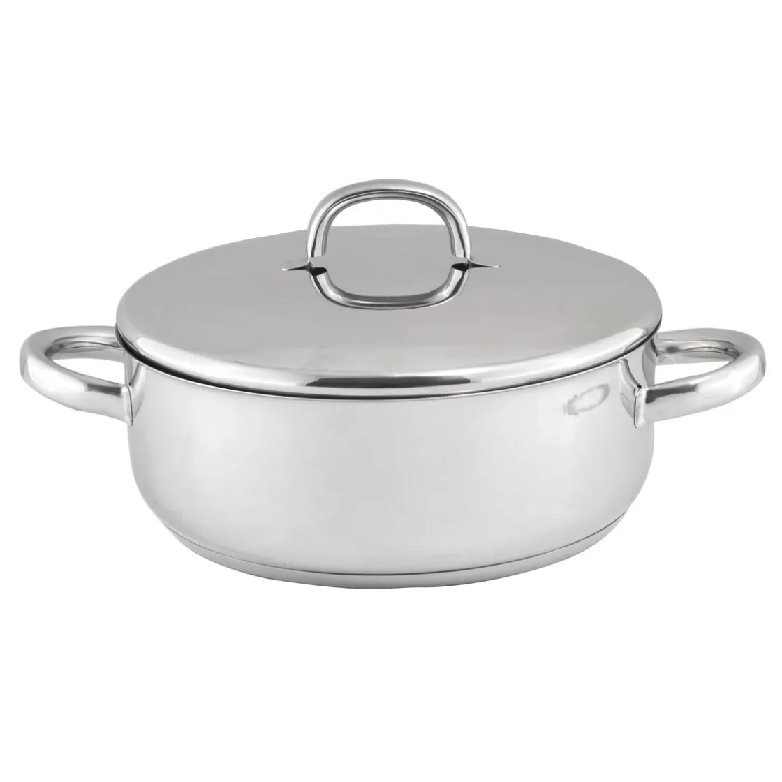 Cazuelas, Sartenes Y Hervidores>Cacerola Altis Inox C/Asa Inducción 16Cm