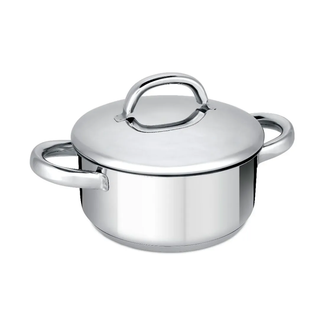 Cazuelas, Sartenes Y Hervidores>Cacerola Altis Inox C/Asa Inducción 16Cm