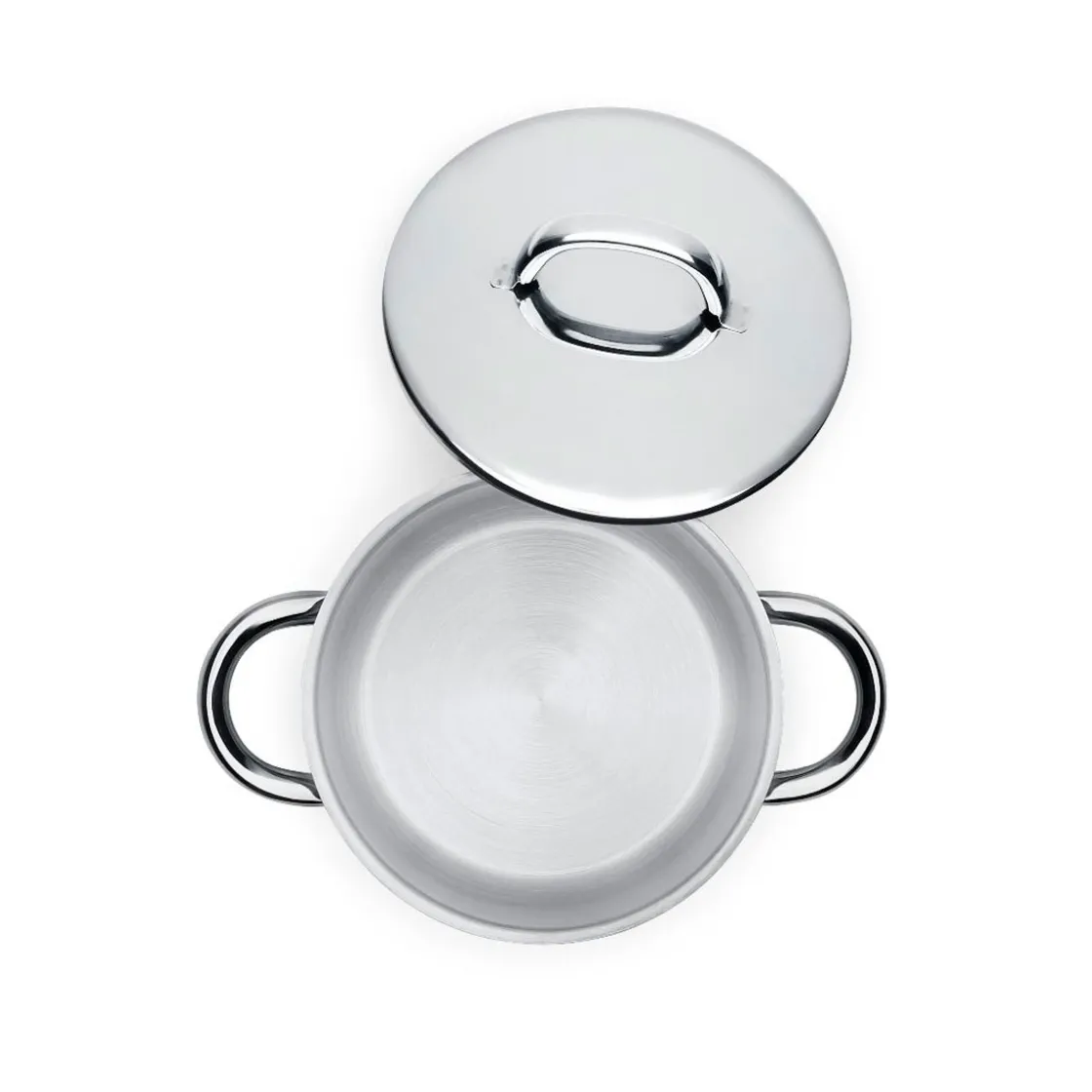 Cazuelas, Sartenes Y Hervidores>Cacerola Altis Inox C/Asa Inducción 16Cm