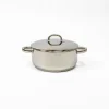 Cazuelas, Sartenes Y Hervidores>Cacerola Altis Inox Inducción C/Asa 24Cm