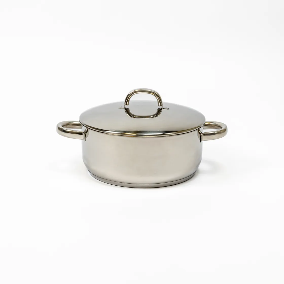 Cazuelas, Sartenes Y Hervidores>Cacerola Altis Inox Inducción C/Asa 24Cm