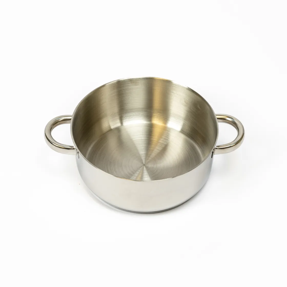 Cazuelas, Sartenes Y Hervidores>Cacerola Altis Inox Inducción C/Asa 24Cm