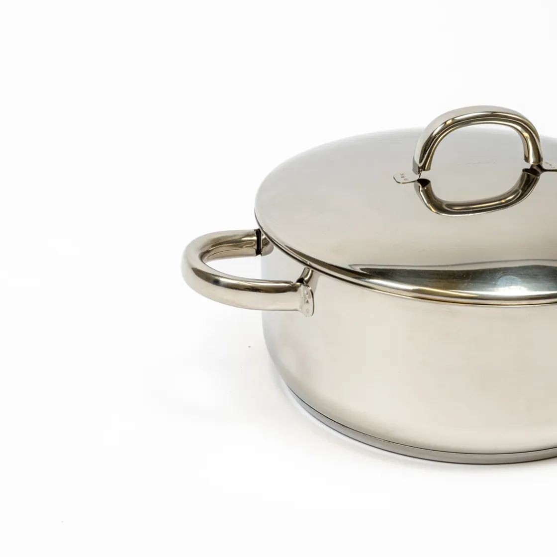 Cazuelas, Sartenes Y Hervidores>Cacerola Altis Inox Inducción C/Asa 24Cm