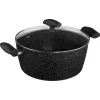 5five Cazuelas, Sartenes Y Hervidores>Cacerola Aluminio Force Caractere 28Cm