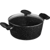 5five Cazuelas, Sartenes Y Hervidores>Cacerola Aluminio Forge Caractere 24Cm