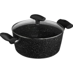 5five Cazuelas, Sartenes Y Hervidores>Cacerola Aluminio Forge Caractere 24Cm