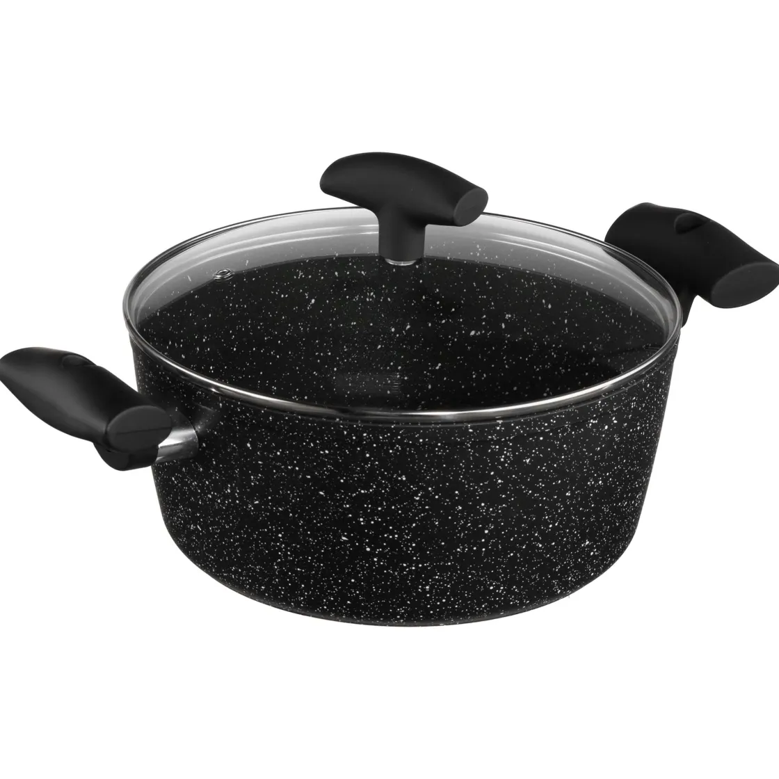 5five Cazuelas, Sartenes Y Hervidores>Cacerola Aluminio Forge Caractere 24Cm