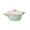 Cazuelas, Sartenes Y Hervidores>Cacerola C/Tapa Vidrio 28Cm