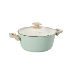 Cazuelas, Sartenes Y Hervidores>Cacerola C/Tapa Vidrio 28Cm