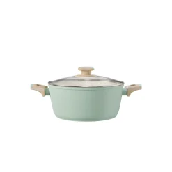 Cazuelas, Sartenes Y Hervidores>Cacerola C/Tapa Vidrio 28Cm