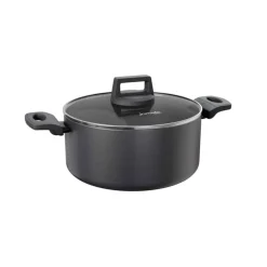 Cazuelas, Sartenes Y Hervidores>Cacerola EASY negra 28cm