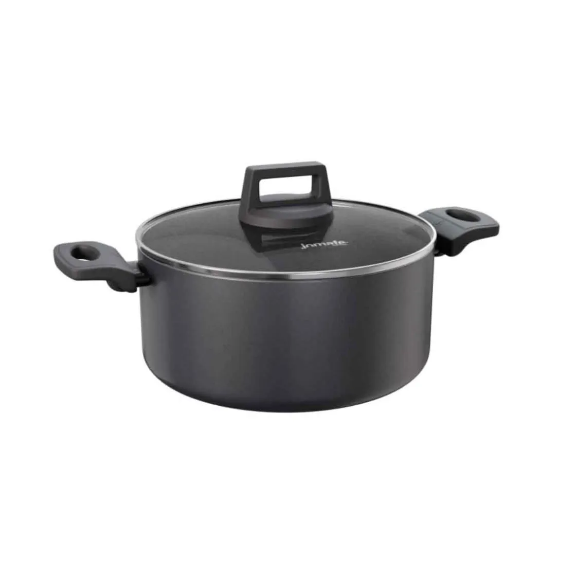 Cazuelas, Sartenes Y Hervidores>Cacerola EASY negra 28cm