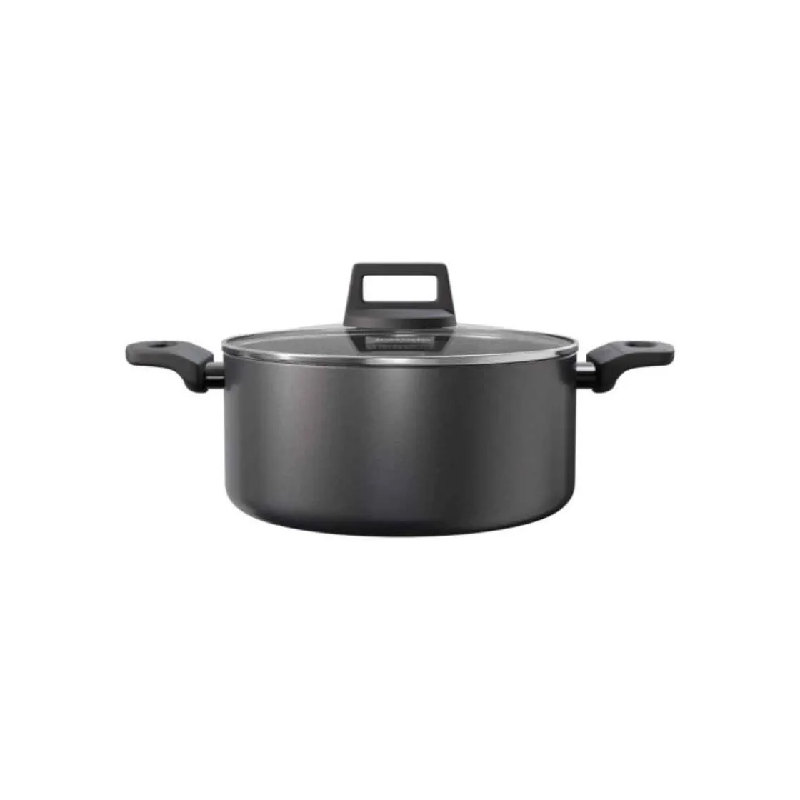 Cazuelas, Sartenes Y Hervidores>Cacerola EASY negra 28cm