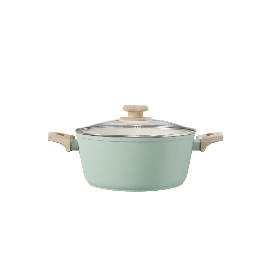 Cazuelas, Sartenes Y Hervidores>Cacerola Hera C/Tapa Vidrio 24Cm