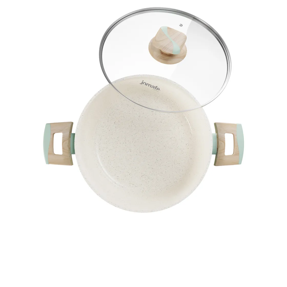Cazuelas, Sartenes Y Hervidores>Cacerola Hera C/Tapa Vidrio 20Cm