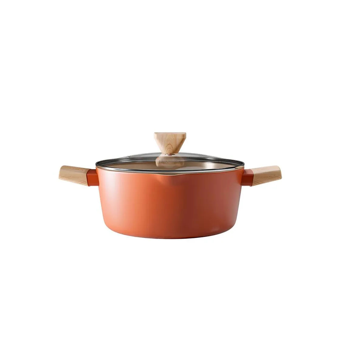 Cazuelas, Sartenes Y Hervidores>Cacerola NATURIT terracota 24cm