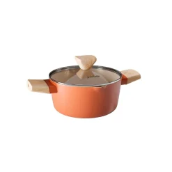 Cazuelas, Sartenes Y Hervidores>Cacerola NATURIT terracota 16cm