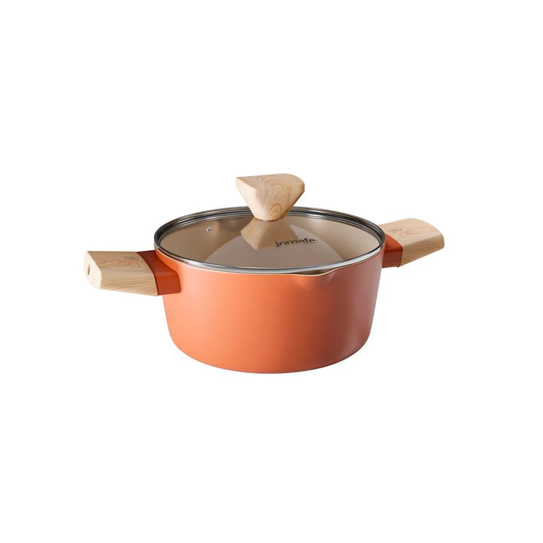 Cazuelas, Sartenes Y Hervidores>Cacerola NATURIT terracota 16cm