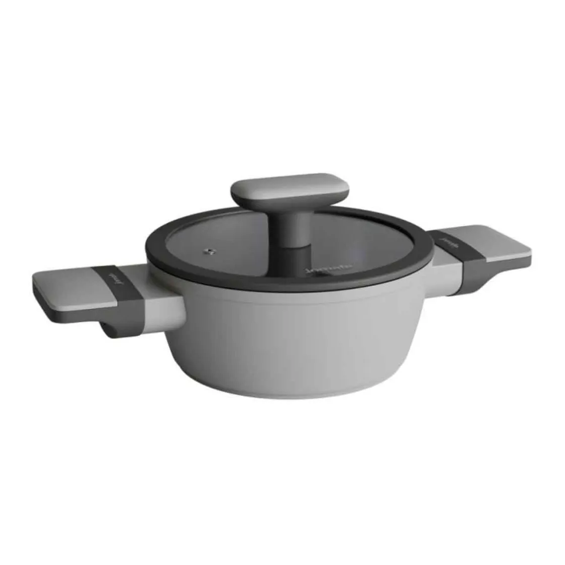 Cazuelas, Sartenes Y Hervidores>Cacerola NEUTRAL GREY 16cm