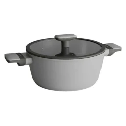 Cazuelas, Sartenes Y Hervidores>Cacerola NEUTRAL GREY 24cm