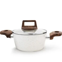 Cazuelas, Sartenes Y Hervidores>Cacerola Stonebright C/Tapa Vidrio 16Cm