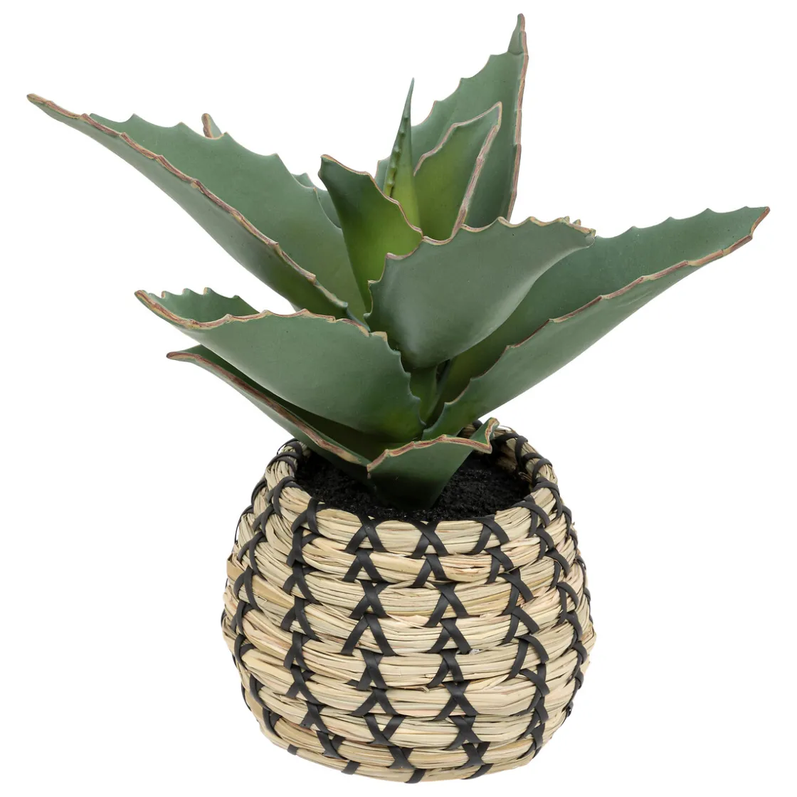 atmosphera Plantas Y Flores Artificiales>Cactus Artificial Con Maceta Pio 26cm