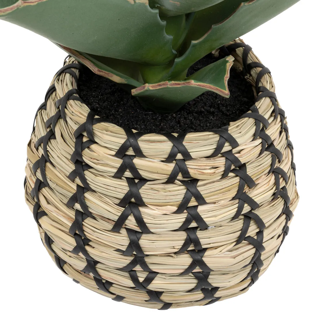 atmosphera Plantas Y Flores Artificiales>Cactus Artificial Con Maceta Pio 26cm