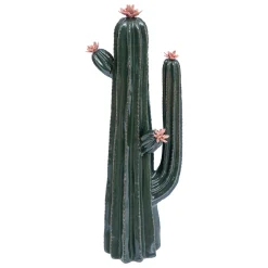 atmosphera Accesorios|Estilo Étnico>Cactus Decorativo De Cerámica 40cm