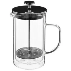 Teteras Y Hervidores>Cafetera De Embolo Clea Vidrio 60Cl