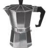 secret d'gourmet Teteras Y Hervidores>Cafetera Italiana De Aluminio P/6 Tazas