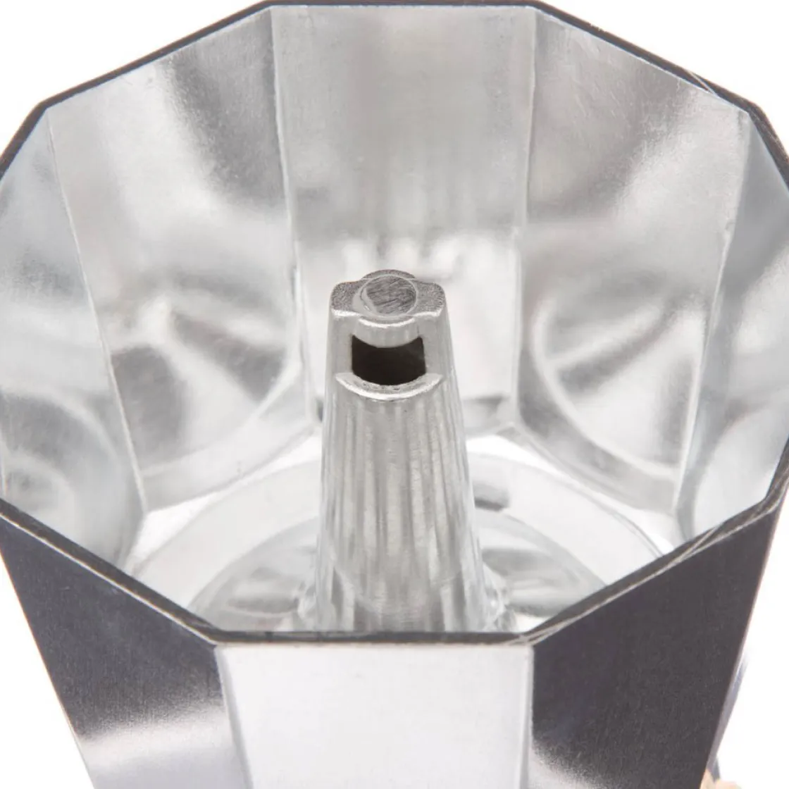 secret d'gourmet Teteras Y Hervidores>Cafetera Italiana De Aluminio P/6 Tazas