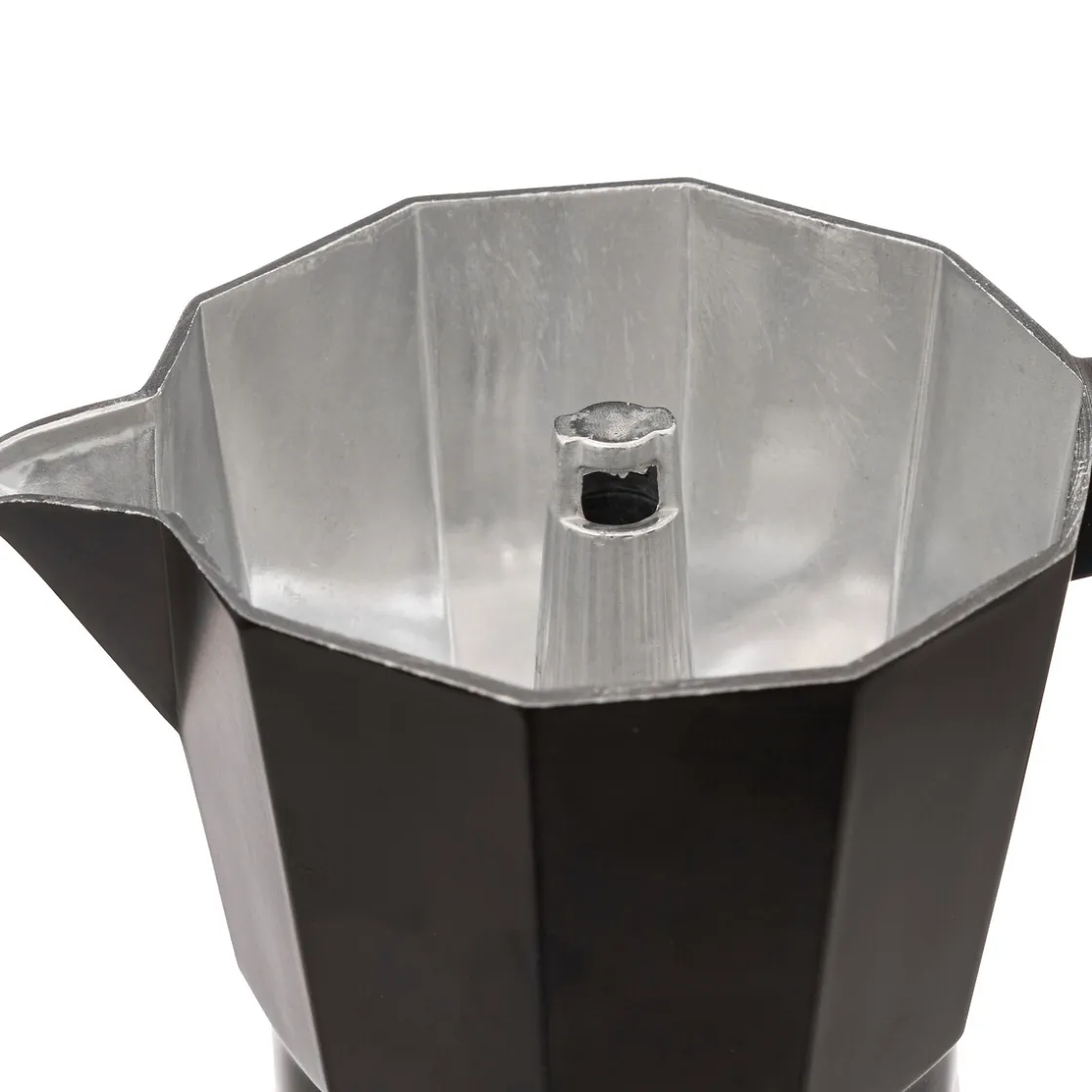 secret d'gourmet Teteras Y Hervidores>Cafetera Italiana Negra